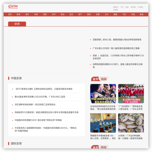 金羊网体育频道