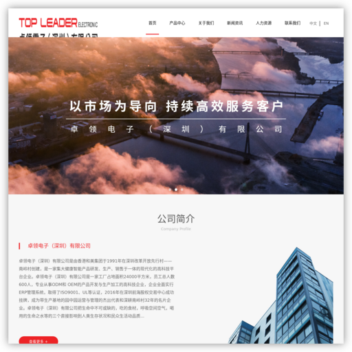 卓领电子（深圳）有限公司